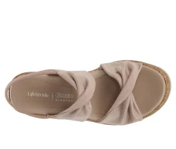 Women's LifeStride Riley Wedge Sandals