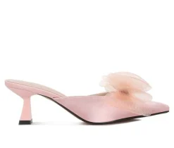 Women's London Rag Amsa Mule Pumps