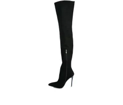 Women's London Rag Atelier Over The Knee Stiletto Boots