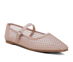 Women's London Rag Averona Mesh Mary Jane Flats