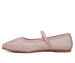 Women's London Rag Averona Mesh Mary Jane Flats