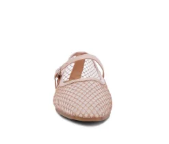 Women's London Rag Averona Mesh Mary Jane Flats
