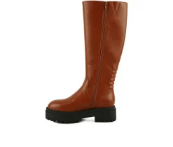 Women's London Rag Axle Knee High Boots