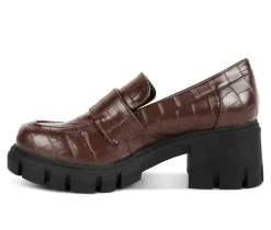 Women's London Rag Benz Heeled Loafers