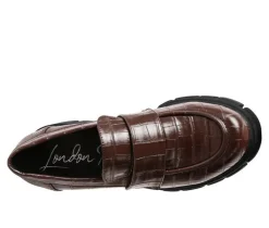 Women's London Rag Benz Heeled Loafers