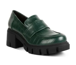 Women's London Rag Benz Heeled Loafers