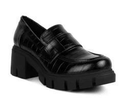 Women's London Rag Benz Heeled Loafers