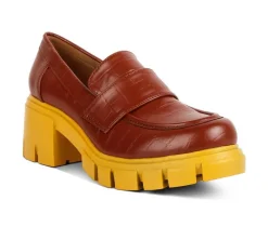 Women's London Rag Benz Heeled Loafers