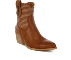 Women's London Rag Big Mood Cowboy Boots