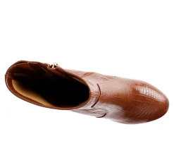 Women's London Rag Big Six Platform Heeled Booties