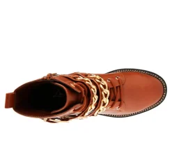 Women's London Rag Billy Combat Boots