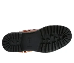 Women's London Rag Billy Combat Boots