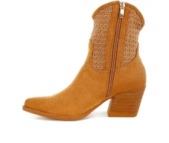 Women's London Rag Bimmy Cowboy Boots