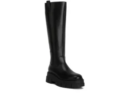 Women's London Rag Blume Lug Knee High Boots