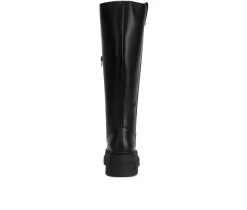 Women's London Rag Blume Lug Knee High Boots
