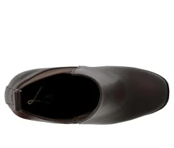 Women's London Rag Bolt Block Heel Chelsea Booties