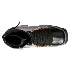 Women's London Rag Boogie Platform Lace Up Booties