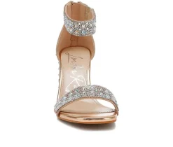 Women's London Rag Cady Rhinestones Dress Sandals