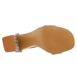 Women's London Rag Cady Rhinestones Dress Sandals