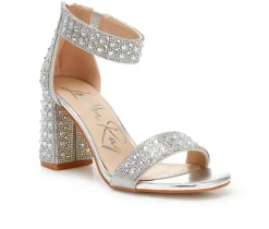 Women's London Rag Cady Rhinestones Dress Sandals