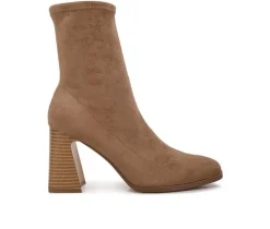 Women's London Rag Candid Heeled Booties