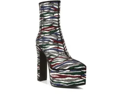 Women's London Rag Carter Platform Booties