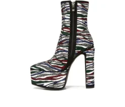 Women's London Rag Carter Platform Booties