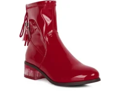 Women's London Rag Cheer Leader Booties