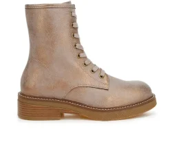 Women's London Rag Clover Combat Booties