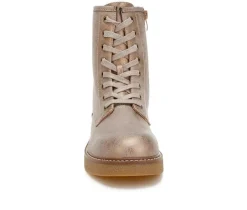 Women's London Rag Clover Combat Booties