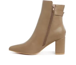 Women's London Rag Conchos Booties