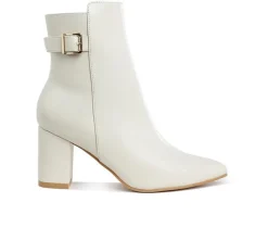 Women's London Rag Conchos Booties