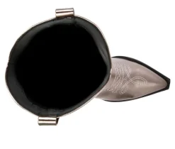 Women's London Rag Cowboy Metallic Western Boots