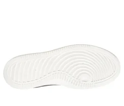 Women's London Rag Cross Stitch Platform Sneakers