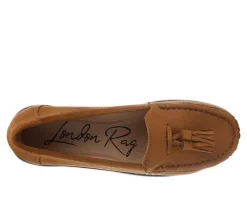 Women's London Rag Daiki Wedge Loafers