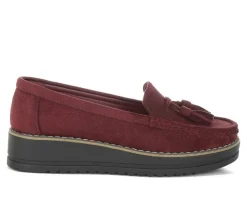 Women's London Rag Daiki Wedge Loafers