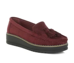 Women's London Rag Daiki Wedge Loafers