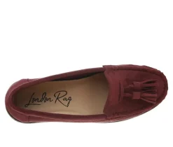 Women's London Rag Daiki Wedge Loafers