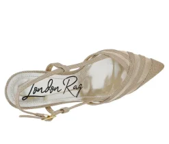 Women's London Rag Daldra Pumps