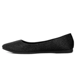 Women's London Rag Denki Flats