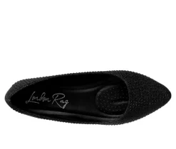 Women's London Rag Denki Flats
