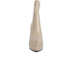 Women's London Rag Dextra Platform Heeled Booties