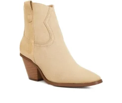 Women's London Rag Elettra Western Booties