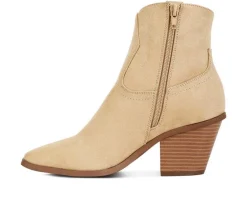 Women's London Rag Elettra Western Booties