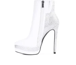 Women's London Rag Encanto Heeled Booties