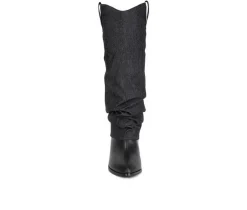 Women's London Rag Fab Cowboy Knee High Boots