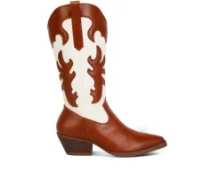 Women's London Rag Fallon Western Boots