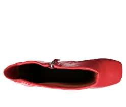 Women's London Rag Fanning Platform Knee High Boots