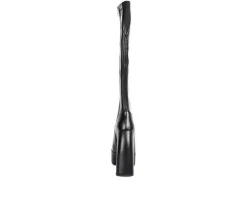 Women's London Rag Fanning Platform Knee High Boots