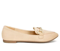 Women's London Rag Fembot Flats